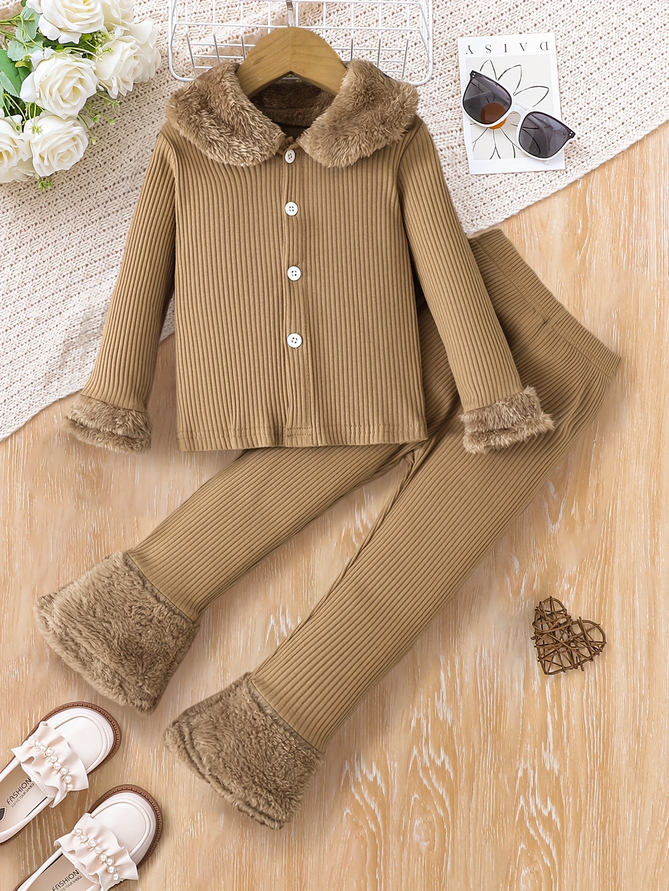 Winter Girls Clothing Sets, Winter Outfits Girls