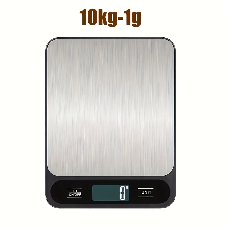 1pc 10kg/1g household digital display kitchen electronic scale
