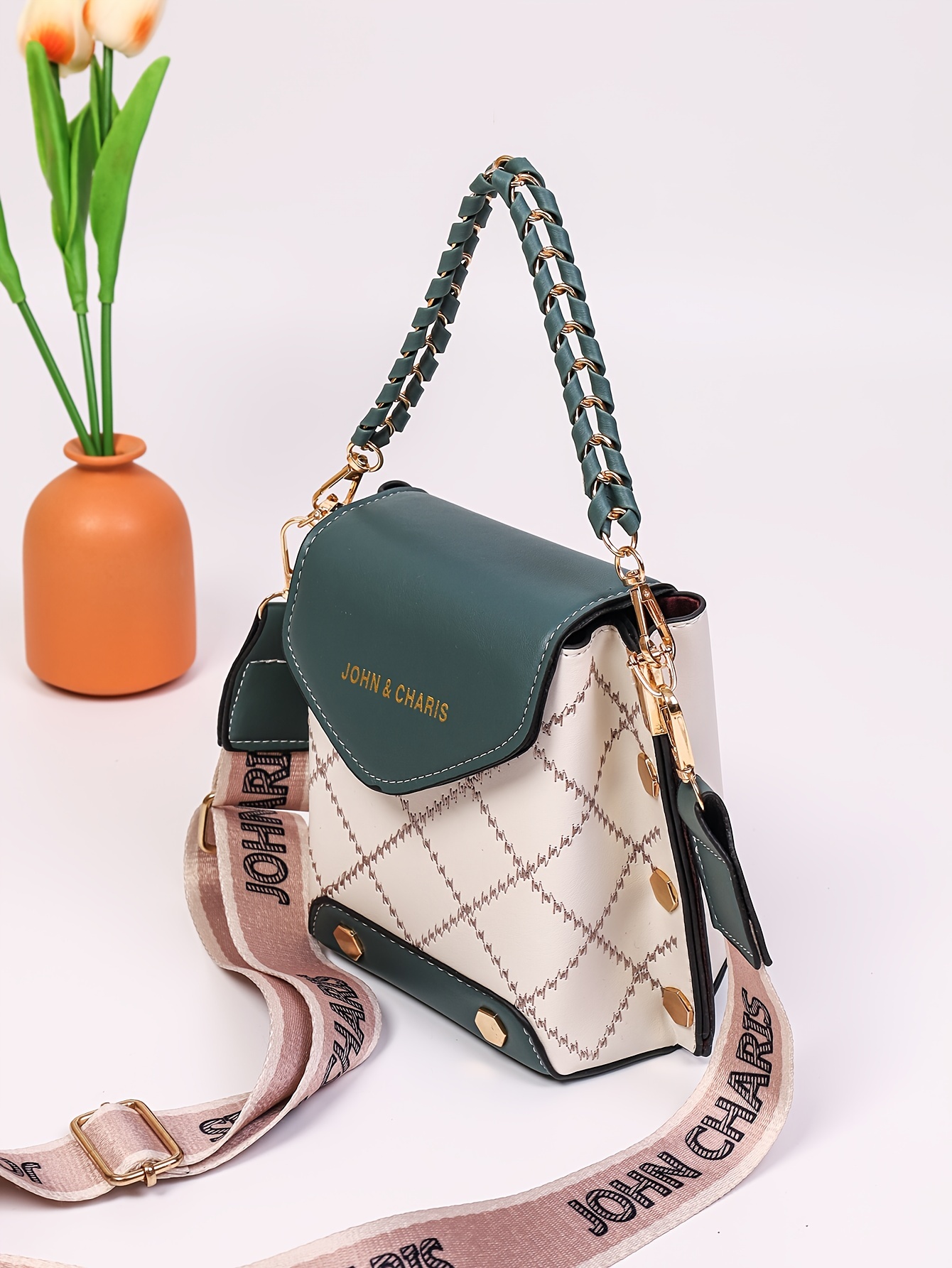 New Women's Shoulder Bag Retro Small Phone Bag, Casual Simple Faux Leather Crossbody  Bag - Temu
