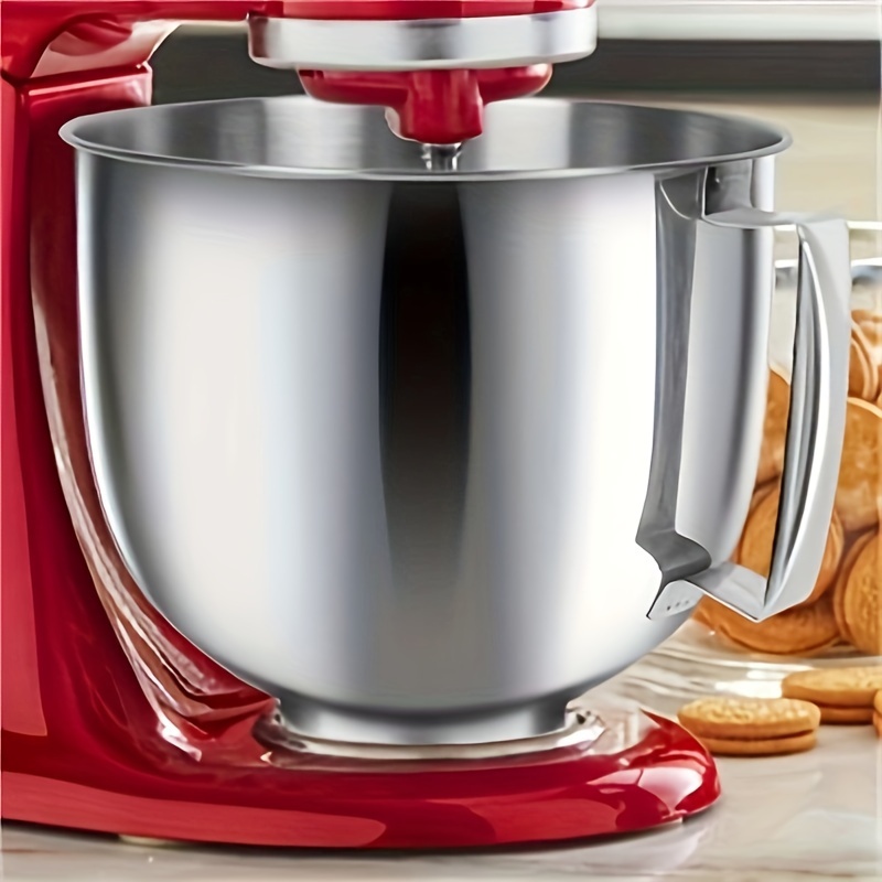 Suitable For Kitchenaid Vertical Mixers, Compatible With 4.5 Quart And 5  Quart Household Models, Kitchenaid Mixer Accessories, Kitchenaid  Replacement Bowls, Hand Washable, Dishwasher Compatible (excluding  Machine/mixer) - Temu