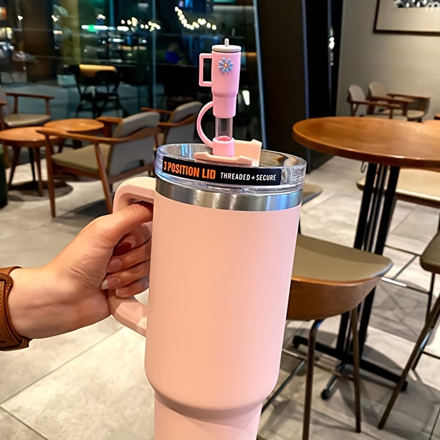 Reusable Silicone Straws For Stanley Cups Compatible With - Temu