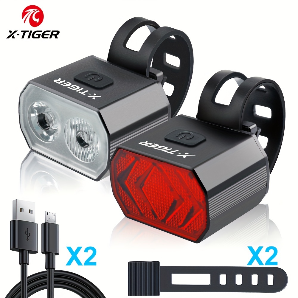 2er-Pack Bunte LED Speichenlicht, USB/Batterie, Fahrrad