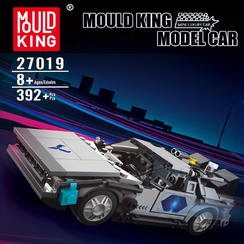 Mould King Racing Building Block Puzzle Toy Set 1235pcs Building Blocks -  Toys & Games - Temu