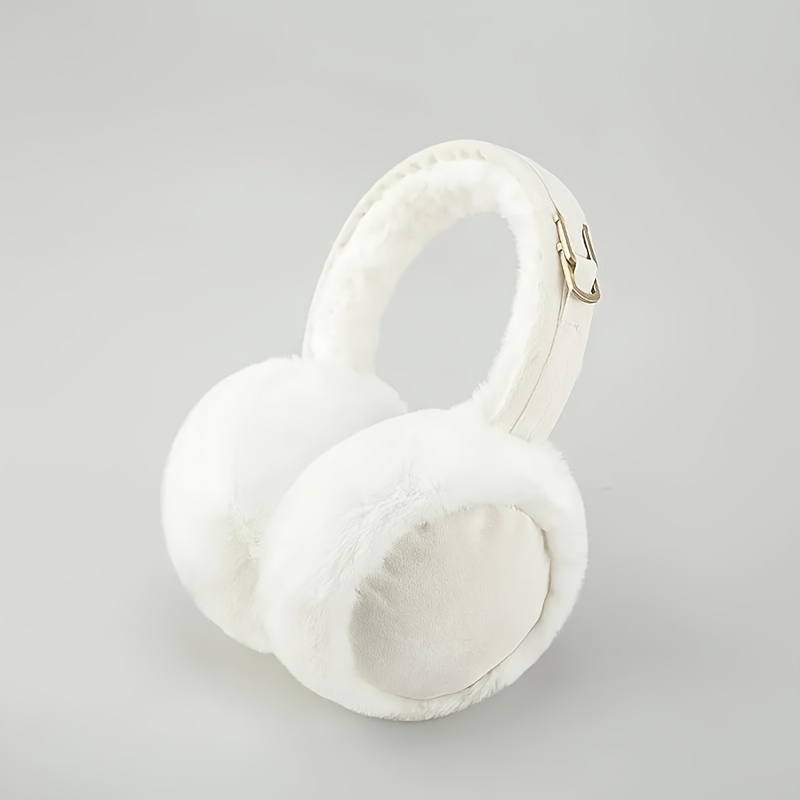 1 Paar Erwachsene Frauen Mann Winter Ohrtaschen Bandless Ohrwärmer  Ohrenschützer Ohrenschützer Ohrenschutz Warm Thermal Ohrenschützer