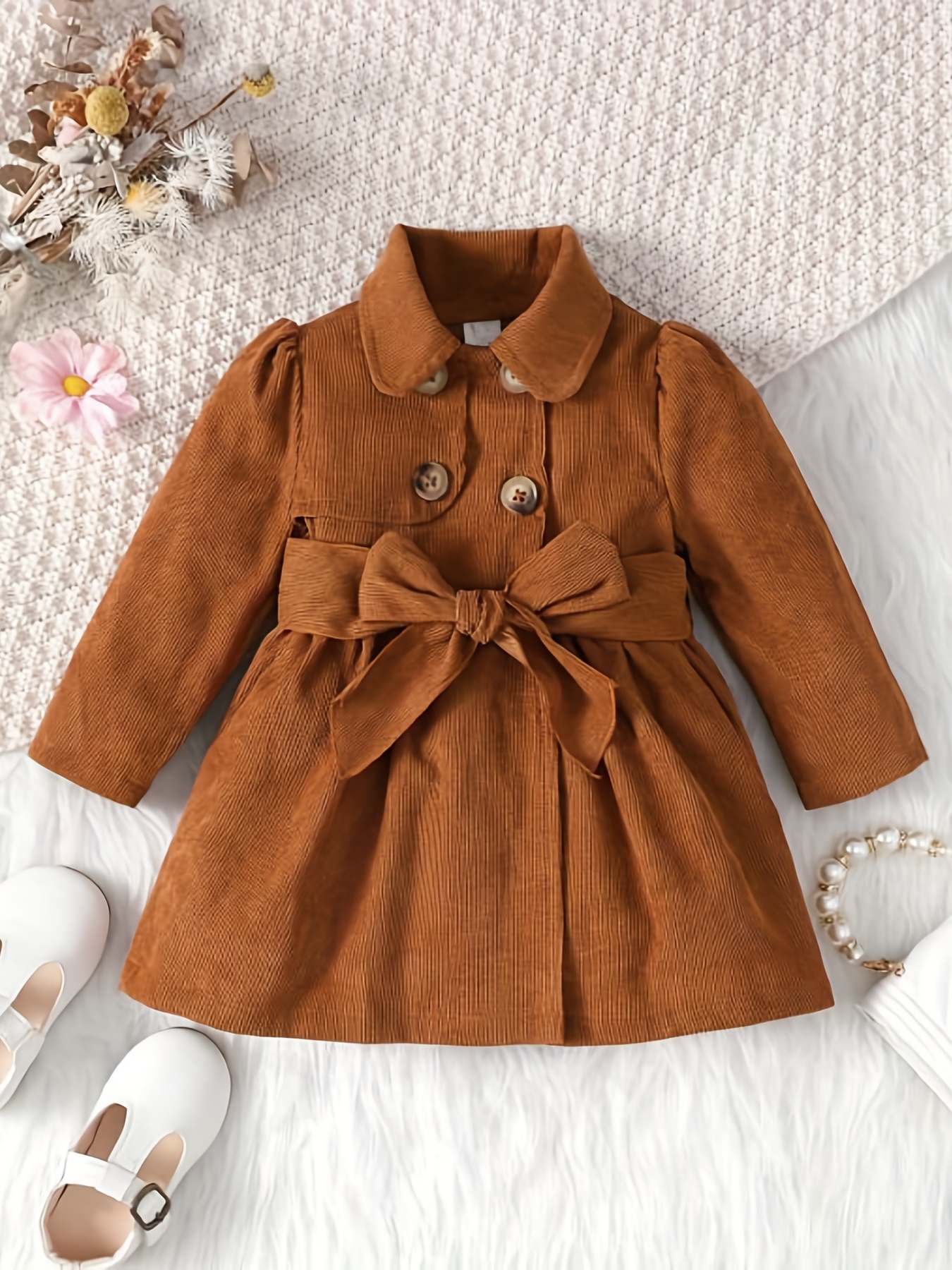 Winter Coats For Baby Girl - Temu