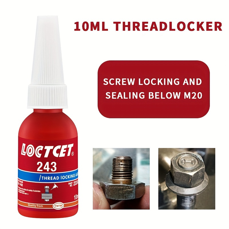 Loctite 243 Thread Locker 10ml Red