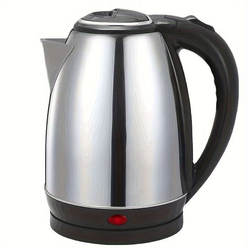 1pc Stainless Steel Electric Kettle Upgrade Version, 2l Electric