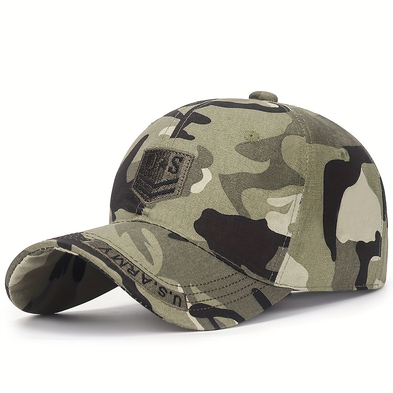 Insma-x Gorra de béisbol ajustable Gorra de algodón Sombrero deportivo  Sunhat Sombrero táctico Ejército Gorra militar Hombre adulto