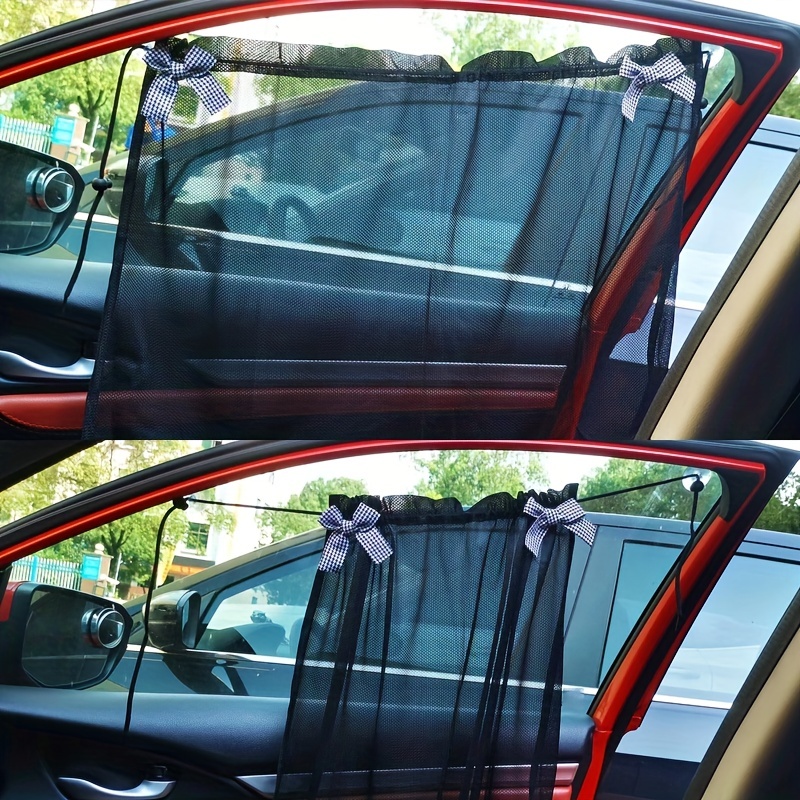 2/4 Stück Auto Sonnenschutz Auto Seitenfenster Sonnenschutz - Temu