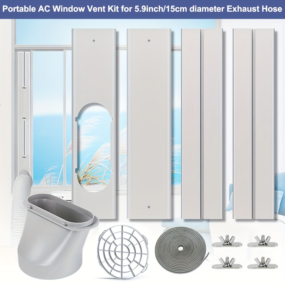 Tragbare Klimaanlage Fenster kit 5 9 Zoll / 15 Cm Universal - Temu Austria