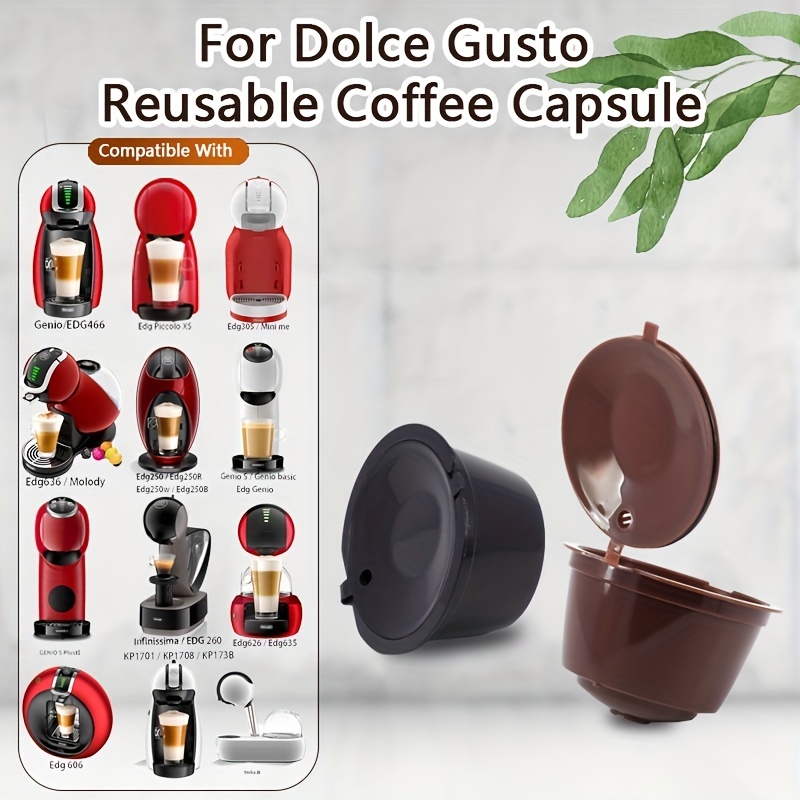 Compatible With Dolce Gusto Coffee Capsule Shells Powder - Temu