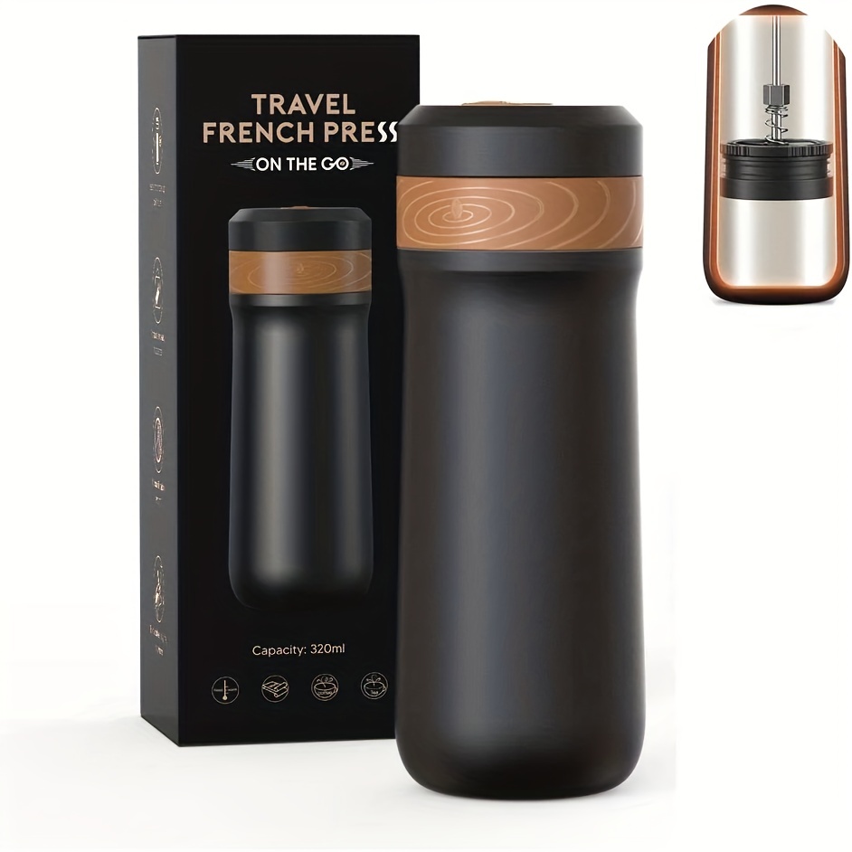aciess Aciess Travel coffee Mug Spill Proof - Lightweight Thermos coffee  Travel Mug For Women 175 Oz - Travel coffee cup - Double Wall