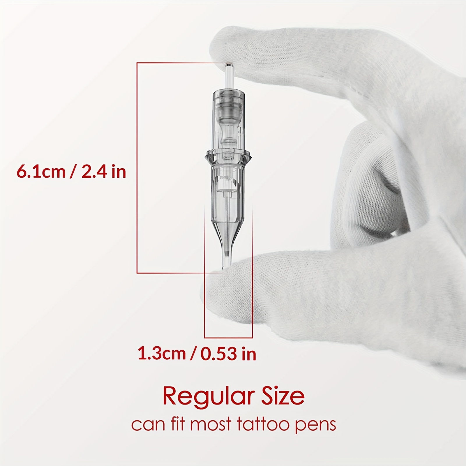 Tattoo Cartridge Needles Disposable Tattoo Needle Standard - Temu