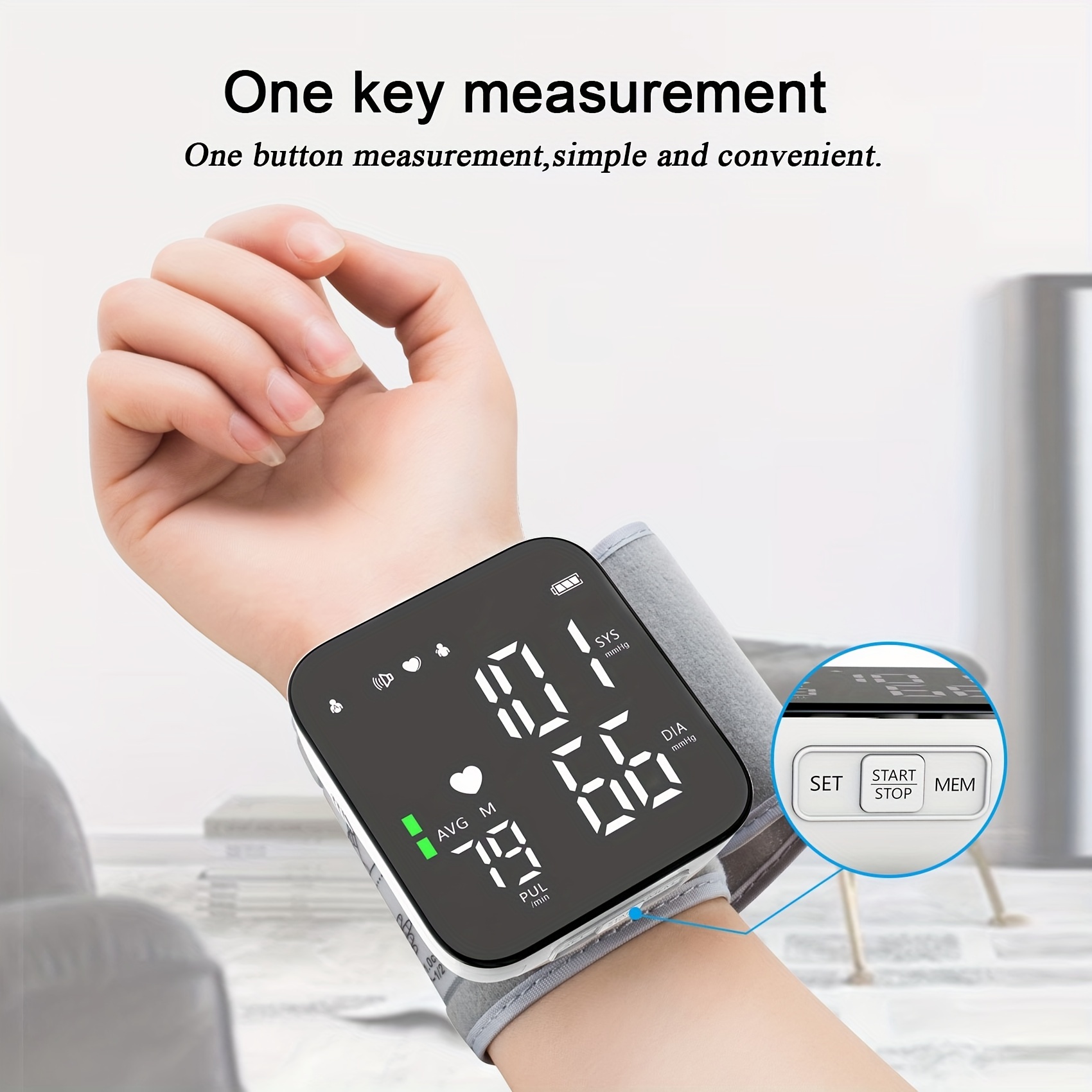 Tensiómetro digital Prestige Healthmate® Premium para presión arterial,  Instrumentos Médicos