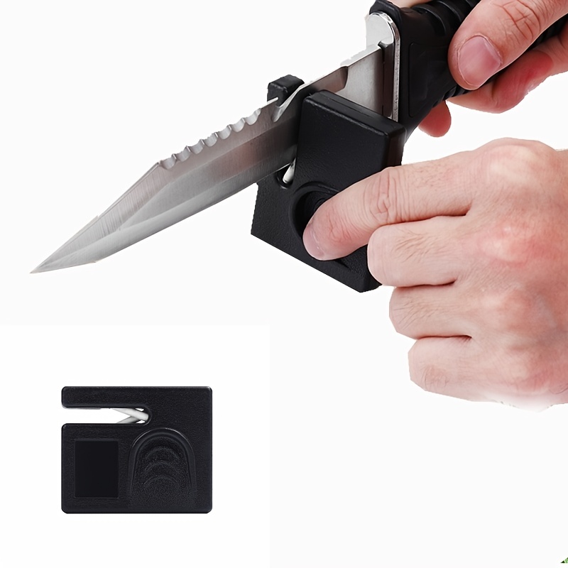 Precision Sharpener For Daggers Knives: The Perfect Outdoor - Temu