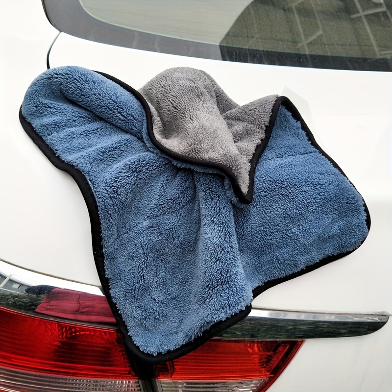 Comprar Toalla de microfibra para lavado de coches, paño de secado y  limpieza, toalla para limpieza de coche gruesa, toalla de microfibra para  lavado de coches