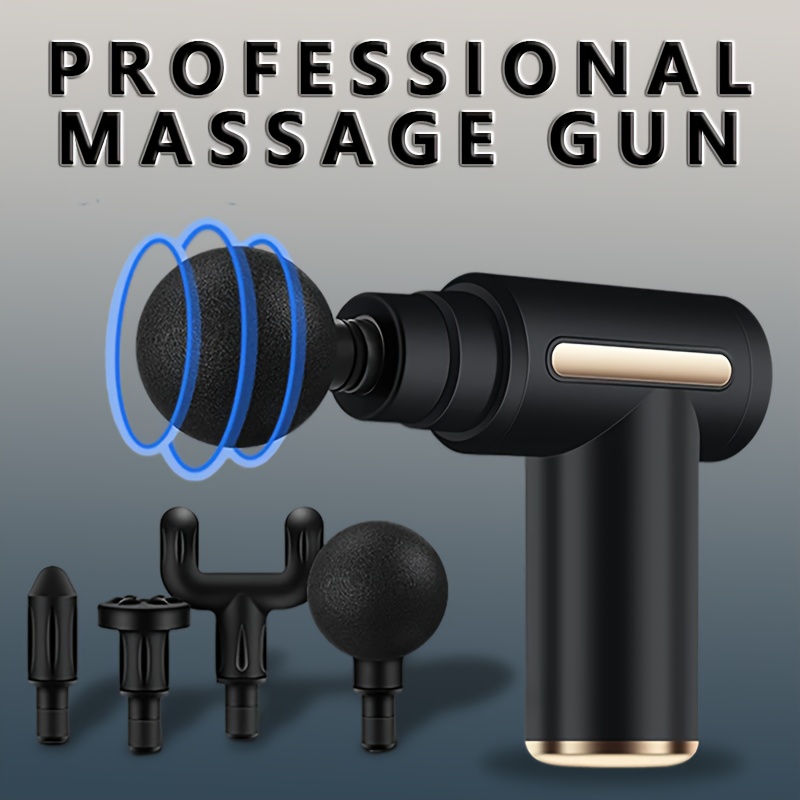Mw Mini Massage Gun Percussion Deep Tissues Muscle Massager - Temu