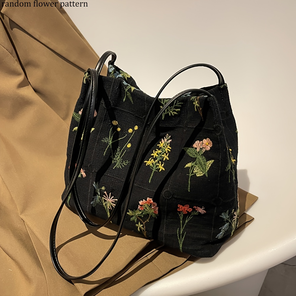 New Autumn Winter Classic Monogram Shoulder Bag For Women Luxury Designer  Handbags Bucket Bags Large Capacity Crossbody Purses - AliExpress