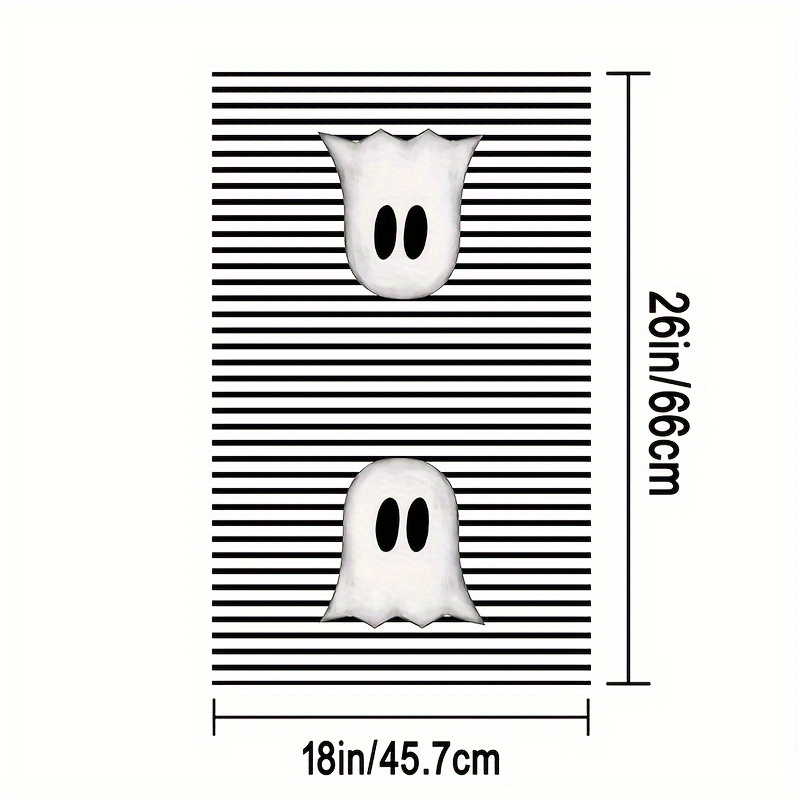 Halloween Kitchen Towels, Scouring Pad, Cartoon Style Ghost Pattern Dish  Towels, Fiber Fingertip Hand Towel Decorative Tea Towels, For Decorative  Bathroom Guest Holiday, Halloween Decor, Kitchen Supplies - Temu