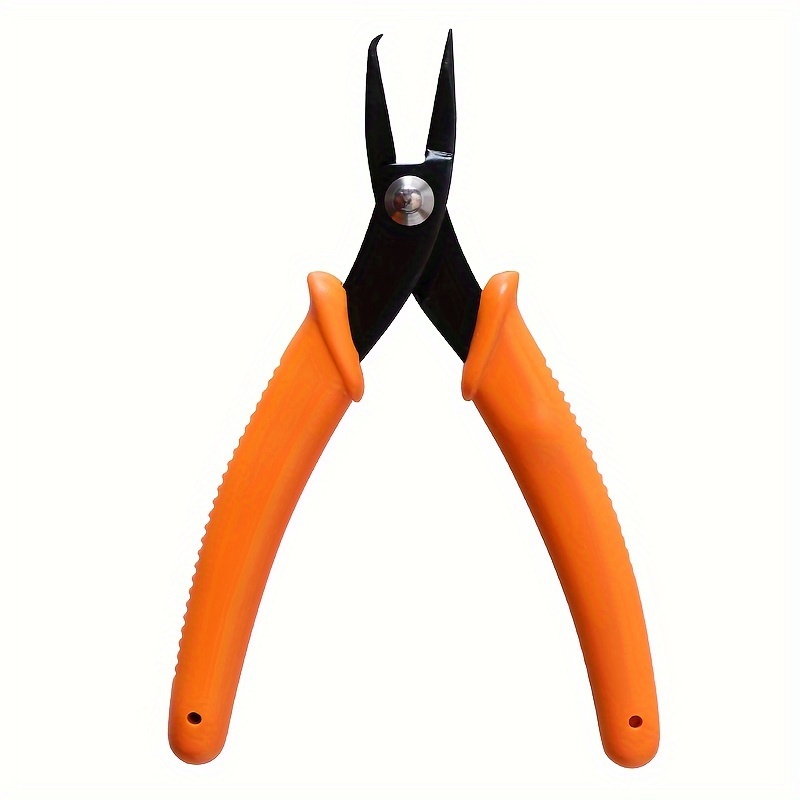 4 Pieces Beading Pliers Jewelry Bead Crimping Pliers Flush Cutter Essential  Tool for DIY Project and Jewelry Making