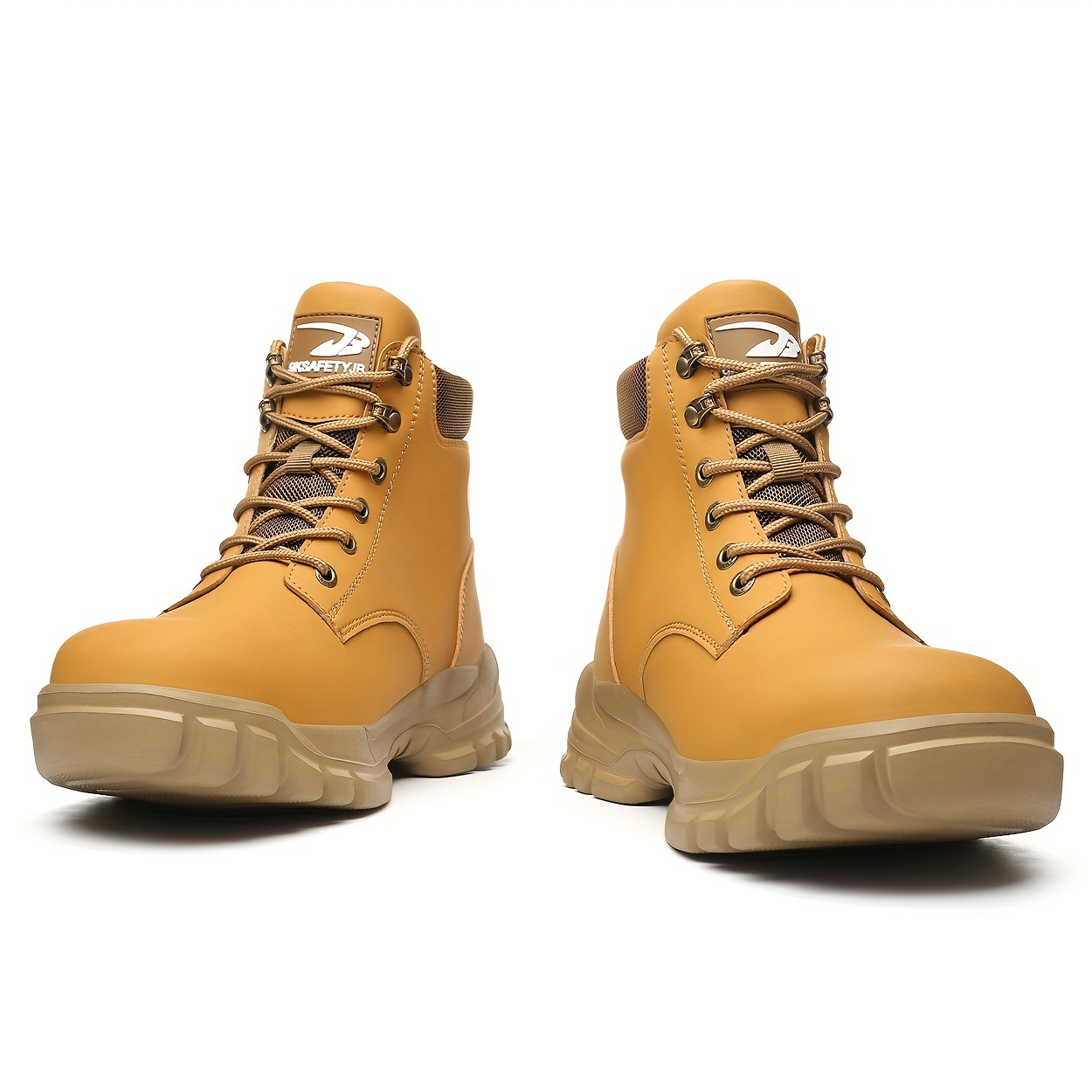 Trendy steel clearance toe boots