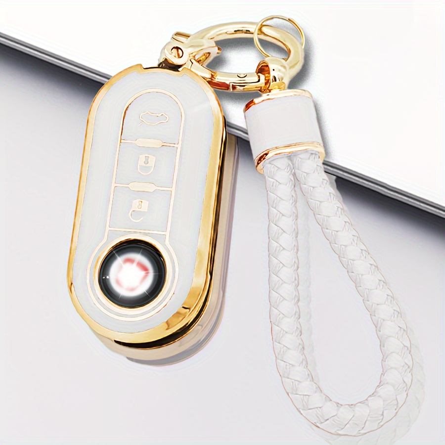 Fiat Car Key Fob Cover Keychains soft Tpu Car Key - Temu