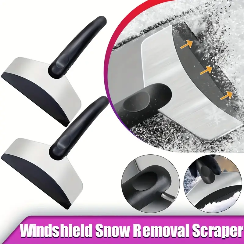 Duradero Car Snow Shovel Car Windshield Snow Removal Scraper - Temu Spain