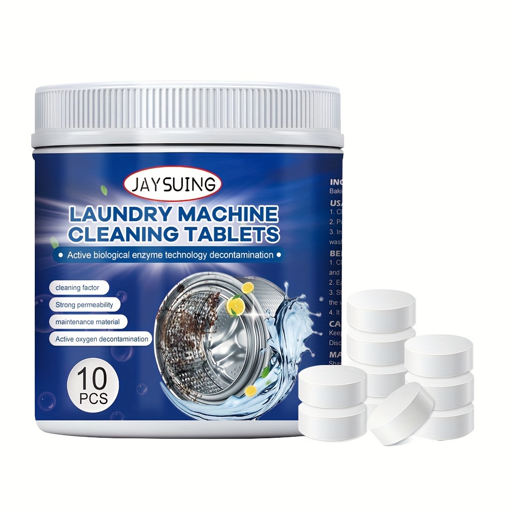 Washing Machine Cleaner Descaler Deep Cleaning Tablets For - Temu