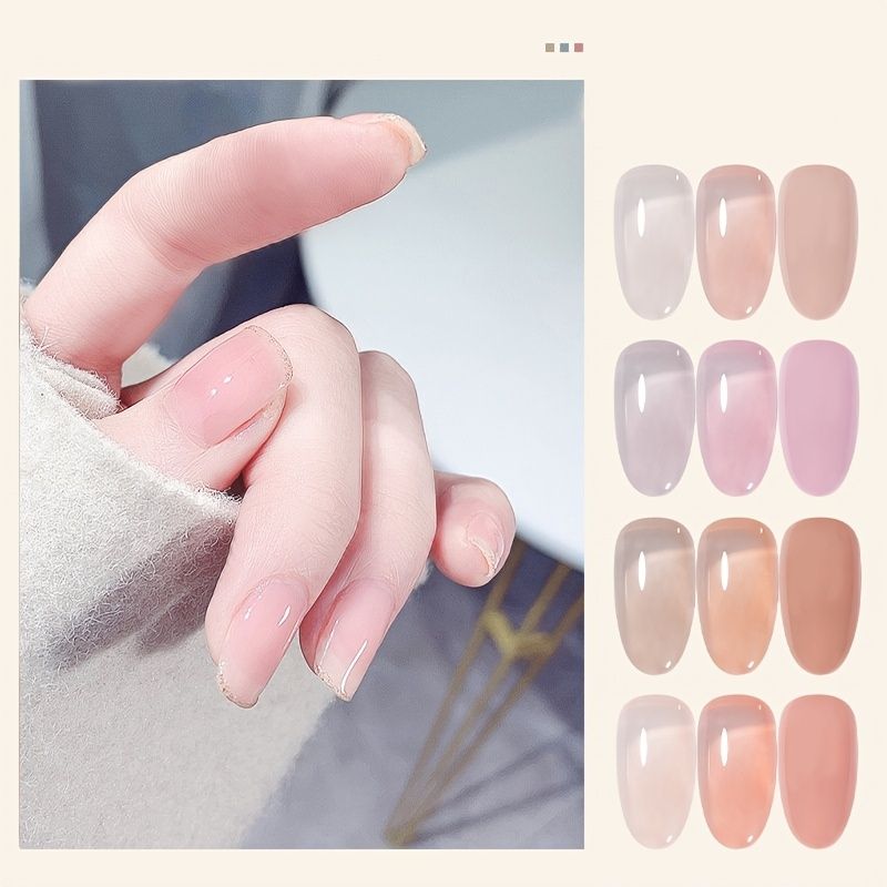 Ice Transparent Jelly Gel Polish Pink Blue Translucent Nail Colors Soak Off Uv Gel Polish Nail Kit Set Salon Home Use Nail Art Design Tools - Beauty & Personal Care - Temu Ice Transparent Jelly Gel Polish Pink Blue Translucent Nail Colors Soak Off Uv Gel Polish Nail Kit Set Salon Home Use Nail Art Design Tools - Beauty & Personal Care - Temu