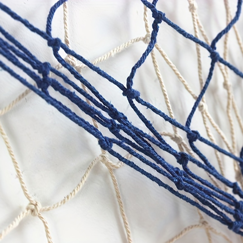 Mediterranean Style Fishing Net (excluding Decorative Shells - Temu