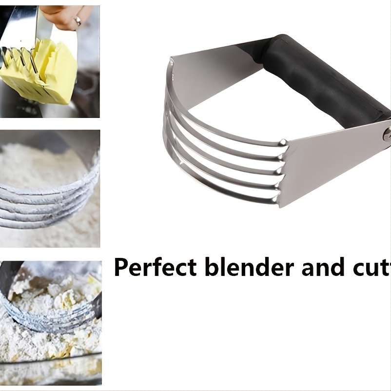 Pastry Cutter Stainless Steel Dough Blender Heavy Duty - Temu