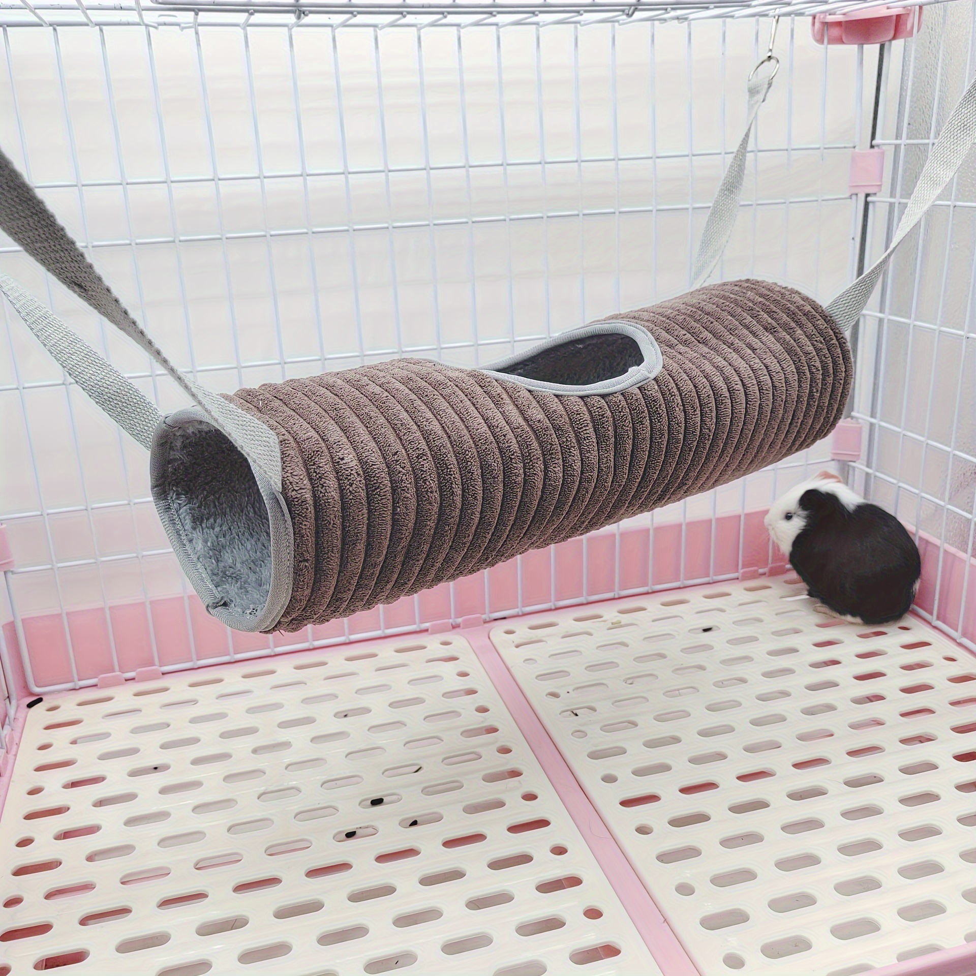 Pet Winter Warm Hammock Hamster Tunnel Sleeping Nest