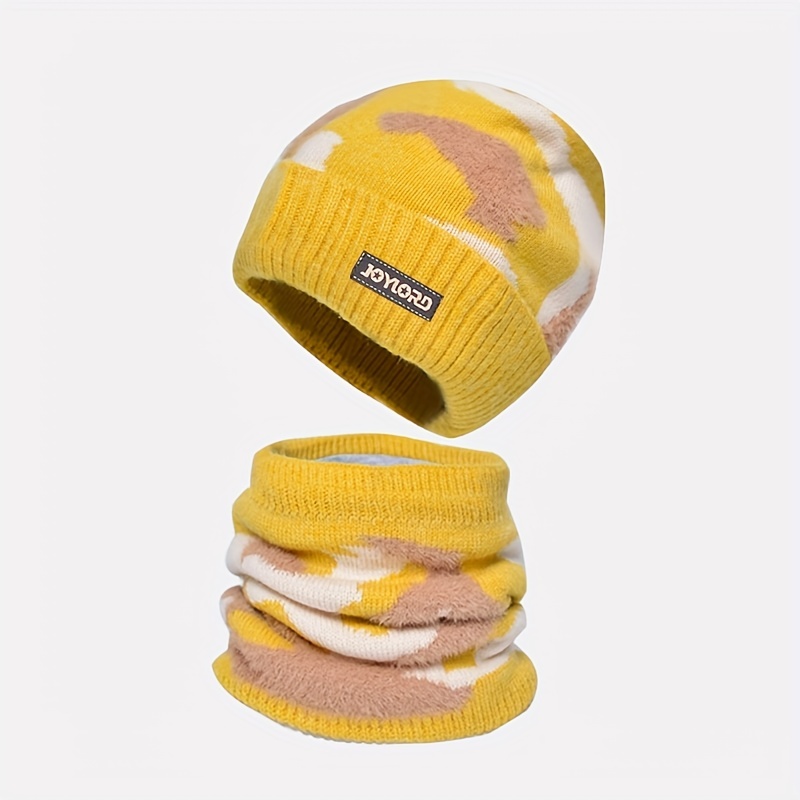 1pc Cappello Bambini Cappello Invernale Caldo Scaldacollo - Temu Italy