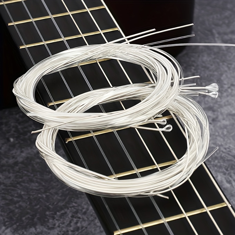 6PCS=1 SET,Nylon String Guitar Strings Set For Classical Guitar C103 E B G  D A E 