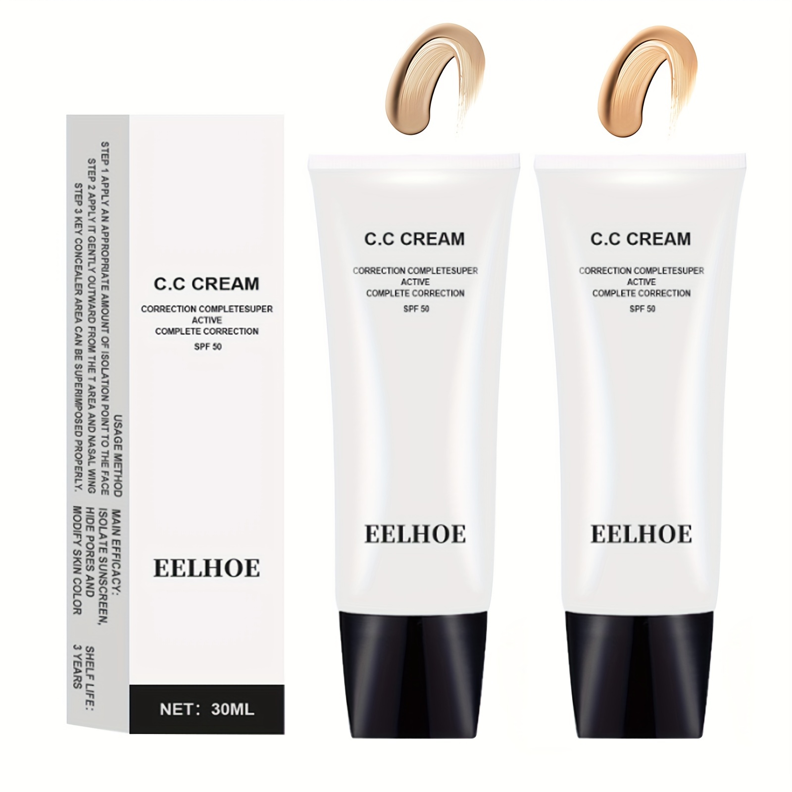 CC Cream Super Active Complete Correction SPF 50 30ml – Klik Beauty Shop