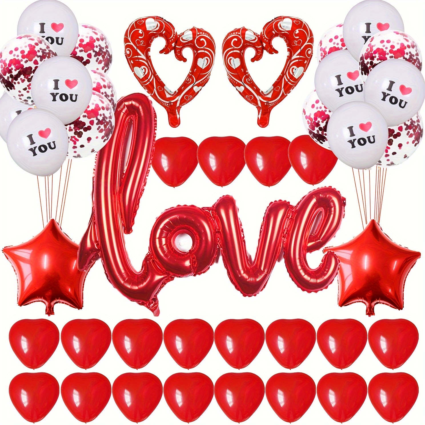 41-st-ck-love-star-ballon-set-valentinstag-dekor