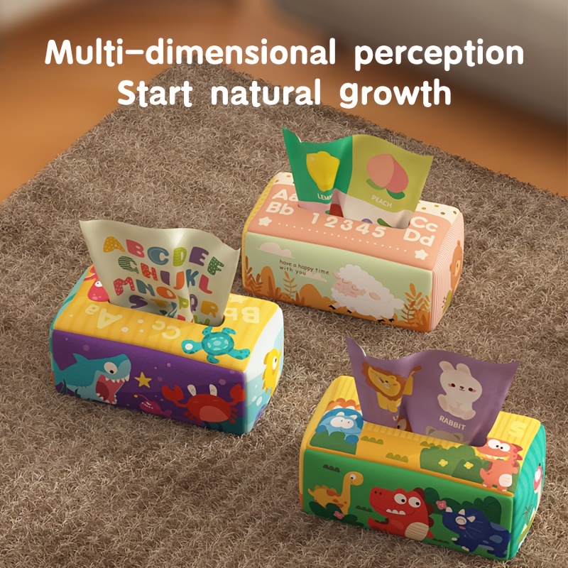 Tissue Box Toy™ - Magische Taschentücher aus der Box - Spielzeug  Taschentuchbox