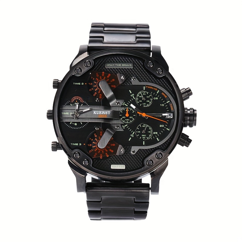 Extra large discount face mens watches