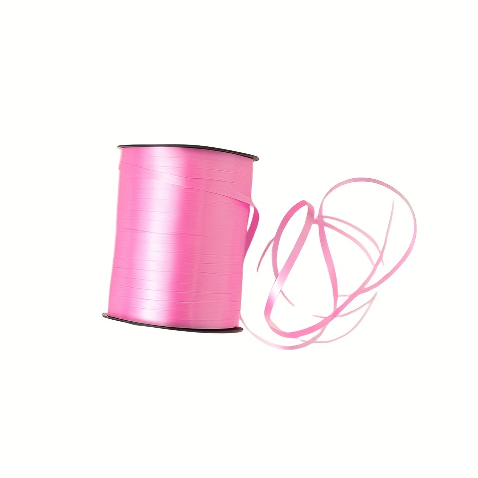 Pink Splendorette Curling Ribbon - 3/8 in. x 250 Yards - Bundle of 4 Rolls  4/Rolls