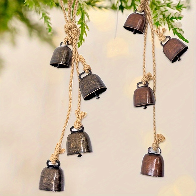 Cow Bells Hanging Ornament Harmony Cow Bells Cluster Vintage - Temu Canada