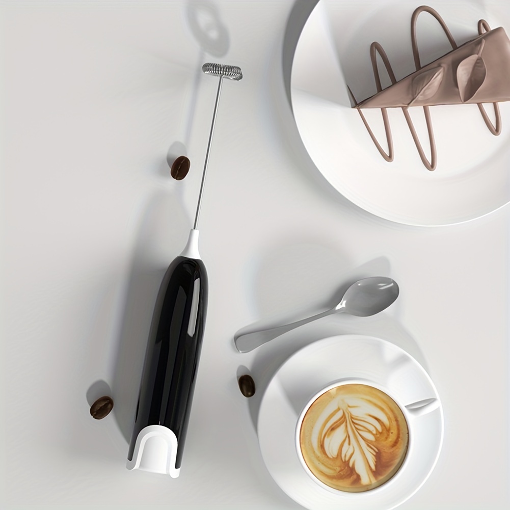 upgrade your coffee experience with an electric milk frother make delicious cappuccinos more