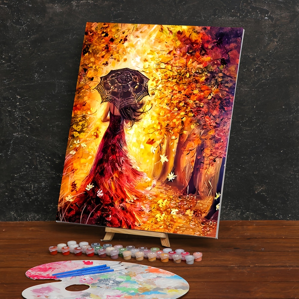 Elf Girl Digital Oil Painting Kit Suitable For Adults And - Temu