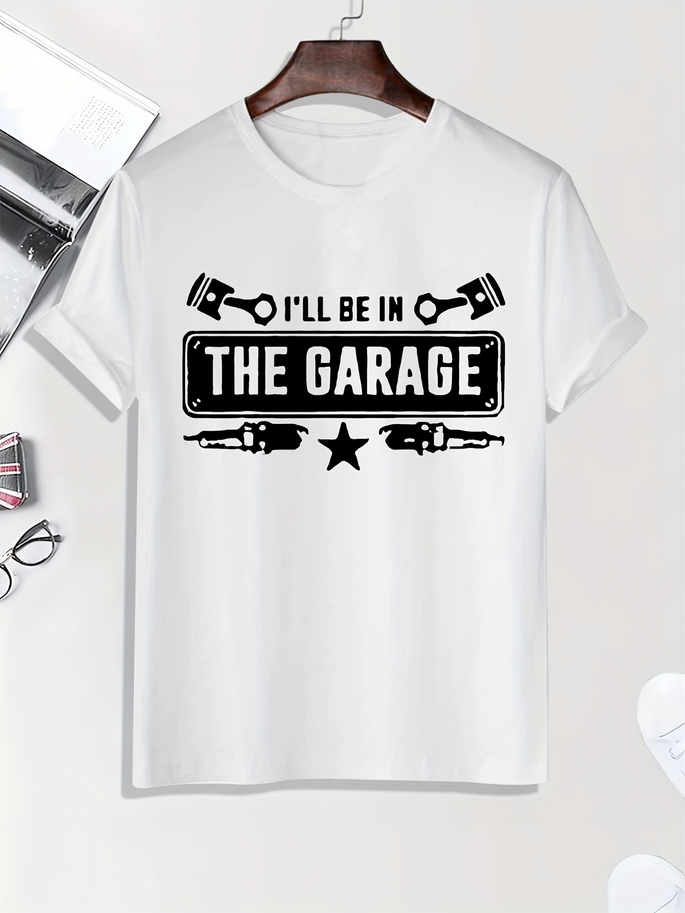 garage graphic tees