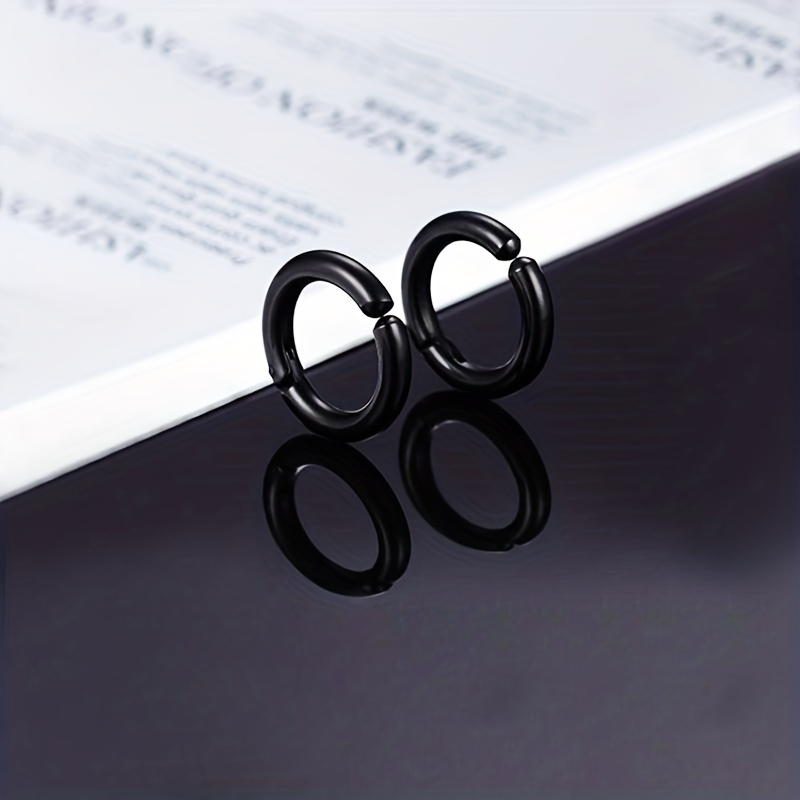 Stylish Stainless Steel Ear Clip for Men