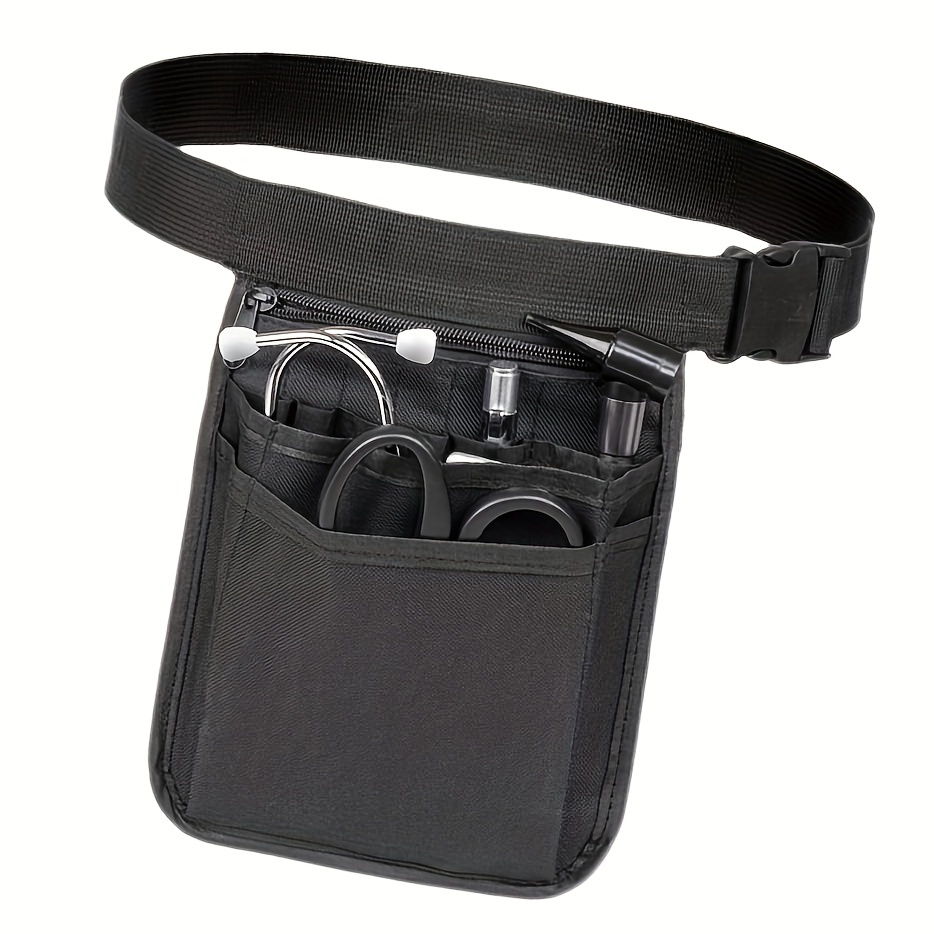 The Trustee-Anti-Microbial Medical Supply Organizer Belt Bag - Compact
