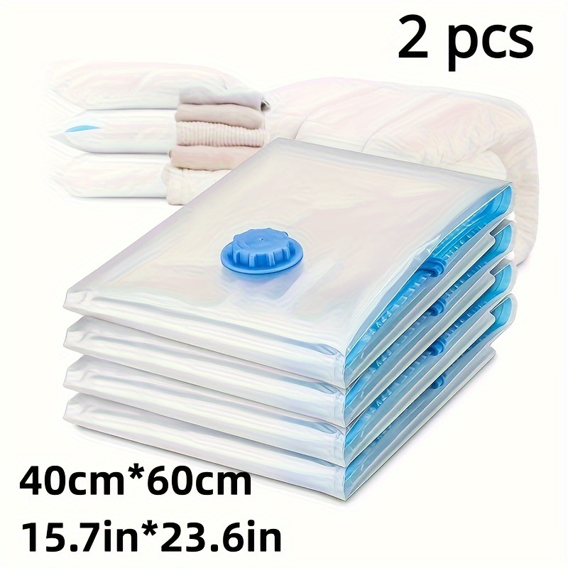 Vacuum Compression Storage Bag, Sealed Moving Bags For Clothes, Blankets,  Shirts, Household Space Saving Organizer For Dorm, Closet, Wardrobe,  Bedroom, Bathroom - Temu