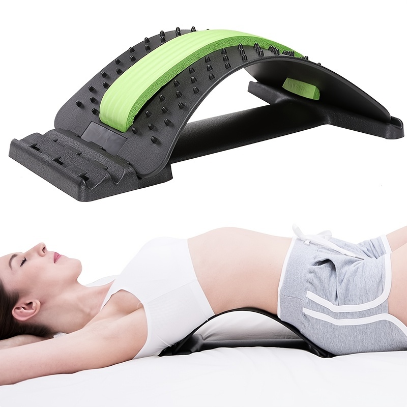 Pilates Spine Corrector Pilates Massage Bed Pilates Supplies - Temu