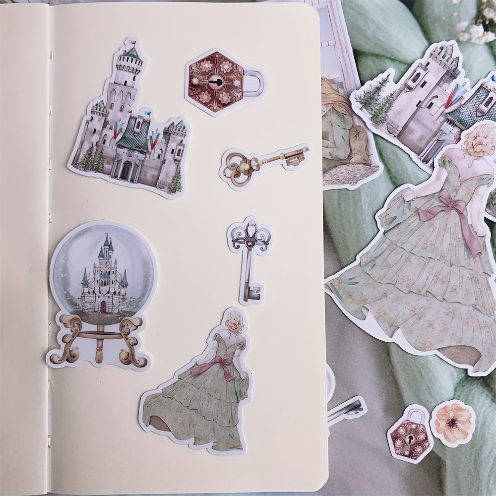 Princess Themed Scrapbooking Stickers: Enchanted Princess - Creative  Memories