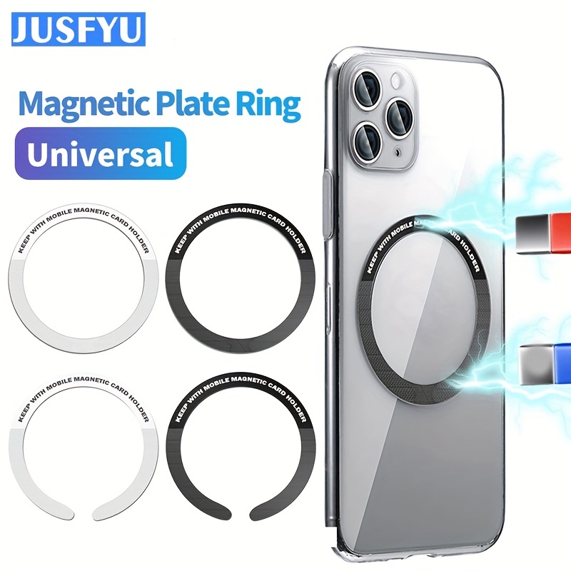 Mag Safe Magnetic Stickers Case Magnet Sticker Strong - Temu