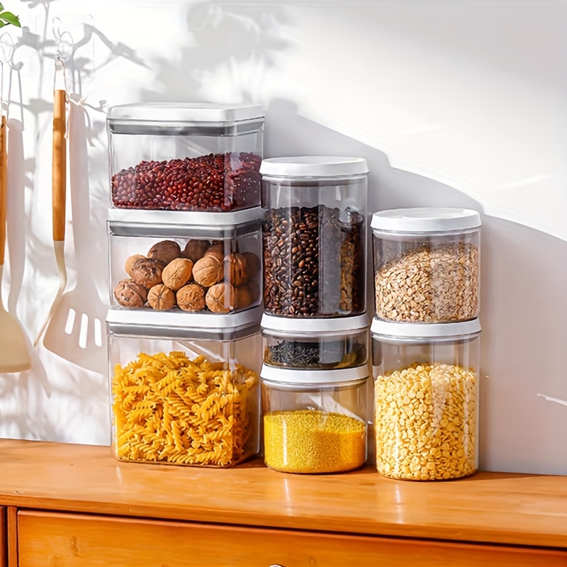 1pc 52 7oz Sealed Food Storage Containers Plastic Kitchen Storage Containers